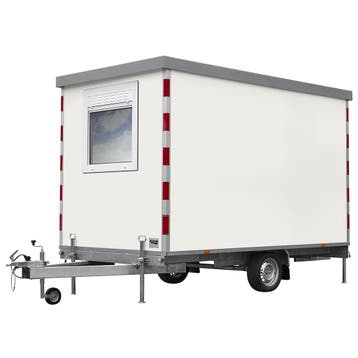 Schaftwagen Snelverkeer S35 3,5 meter, Ophalen of Verzenden
