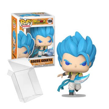 Funko Pop  Dragon Ball Super Broly  SSGSS Gogeta 1866 SE, Verzamelen, Poppetjes en Figuurtjes, Verzenden, Nieuw