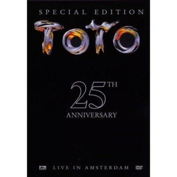 dvd - Toto - 25th Anniversary - Live In Amsterdam, Verzenden, Zo goed als nieuw