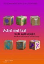 9789046904503 Actief met taal in de zaakvakken, Boeken, Verzenden, Zo goed als nieuw, Anja Valk