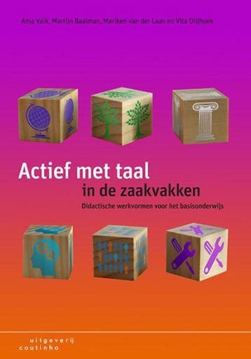 9789046904503 Actief met taal in de zaakvakken, Verzenden, Zo goed als nieuw, Anja Valk