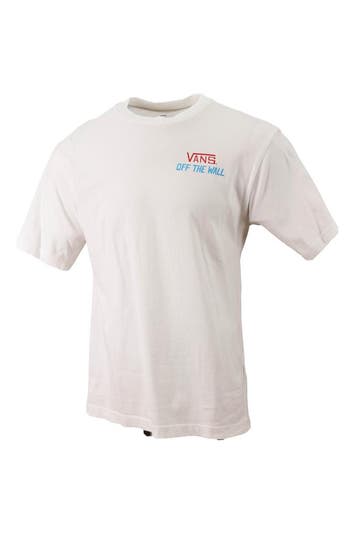Vans T-shirt in maat S Wit, Verzenden, Zo goed als nieuw, Wit, Vans