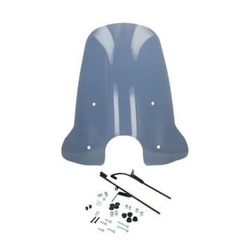 Windscherm smoke China LX/ Sense/ Riva/ VX50/ Capri/ CL50, Verzenden, Nieuw
