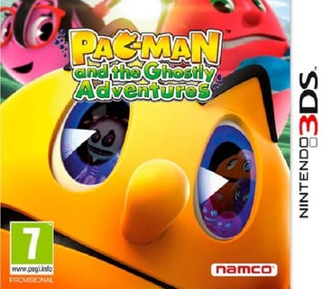 Pac-Man and the Ghostly Adventures 3DS, Spelcomputers en Games, 1 speler, Ophalen of Verzenden, Zo goed als nieuw, Vanaf 7 jaar