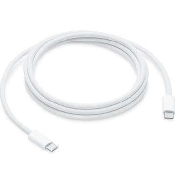 Apple - USB-C naar USB-C Kabel Gewoven 240W - 2m - MYQT3ZM/A, Telecommunicatie, Mobiele telefoons | Telefoon-opladers, Verzenden