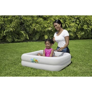 Bestway Opblaasbaar Babybadje 86x86x25 cm - Perfect voor..., Ophalen of Verzenden, Nieuw