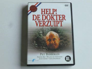 Help! De dokter verzuipt / Piet Bambergen (DVD), Ophalen of Verzenden, Zo goed als nieuw