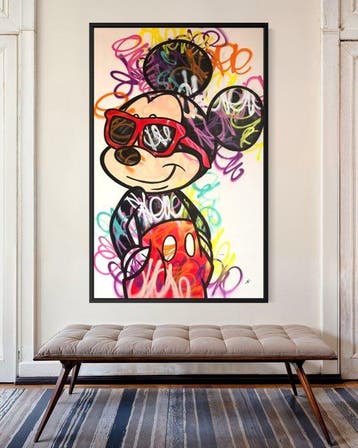 Gunnar Zyl - Mickey Mouse XXL