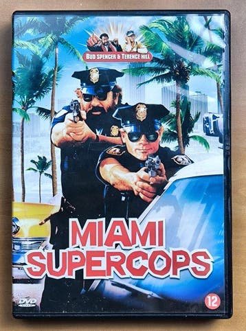 Miami Supercops Action DVD Bud Spencer Bruno Corbucci 1985, Verzenden, Nieuw in verpakking