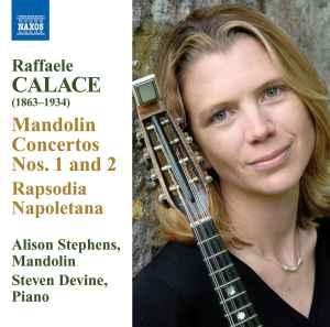 cd - Raffaele Calace - Mandolin Concertos Nos. 1 And 2, Verzenden, Zo goed als nieuw