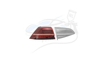 o.a Golf Achterlicht buiten links led donker rood geschik..., Ophalen of Verzenden, Nieuw, Volkswagen