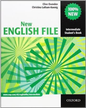 NEW ENGLISH FILE INTERMEDIATE STUDENT BOOK - Clive Oxenden, Verzenden, Gelezen, Clive Oxenden