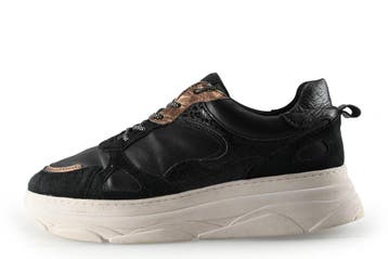 Omoda Sneakers in maat 43 Zwart, Kleding | Dames, Schoenen, Verzenden, Zwart, Omoda, Sneakers of Gympen