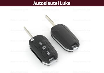 3-knops klapsleutel kpb1678 voor Opel, Verzenden, Nieuw