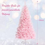 2dekans | Coast Kunstkerstboom Roze – 75 x 75 x 150 cm – Met, Ophalen of Verzenden, Zo goed als nieuw