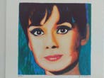 James Francis Gill (1934) - Audrey Hepburn - Pop Art Porträt, Antiek en Kunst
