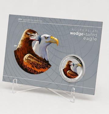 Australië. 1 Dollar 2026 – Wedge-Tailed Eagle – 1 oz Silver