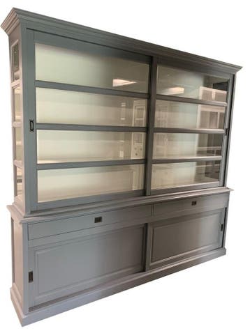 Buffetkast grijs Nijkerk 260 x 240cm, Ophalen of Verzenden, Nieuw