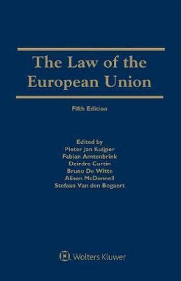 Boek The Law of the European Union and the European Communit, Verzenden, Zo goed als nieuw