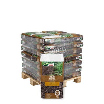 Halve pallet DCM Mulch 10-20mm 20 zakken x 70L (1400L), Ophalen of Verzenden, Nieuw