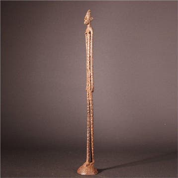 Dogon weibliche Bronze Figur - 45 cm - Beeldje - Dogon -
