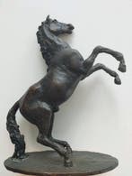 Antonio Sirtori (1937) - sculptuur, Cavallo imbizzarrito -, Antiek en Kunst