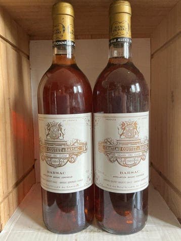 1989 Château Coutet - Sauternes 1er Grand Cru Classé - 2, Nieuw