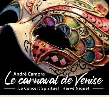 cd - hervÃ© niquet le concert spirituel - Le Carnaval de.., Cd's en Dvd's, Verzenden, Zo goed als nieuw