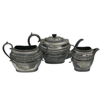 Boardman & Glossop - Oldfield Silversmith Liverpool -