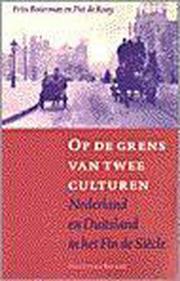 OP DE GRENS VAN TWEE CULTUREN - Frits Boterman 9789050184281, Verzenden, Zo goed als nieuw, Frits Boterman