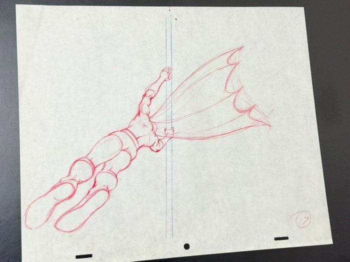 Filmation - Originele animatie tekening - The Adventures of, Cd's en Dvd's, Dvd's | Tekenfilms en Animatie