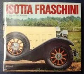 Isotta Fraschini | 9780903192750 | ANSELMI, Angelo Tito, Ophalen of Verzenden, Zo goed als nieuw, ANSELMI, Angelo Tito