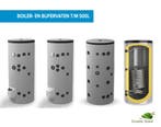 Boiler en buffervaten t/m 500L, incl. warmtewarmtewiselaars, Doe-het-zelf en Verbouw, 100 liter of meer, Ophalen of Verzenden