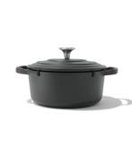 HEMA Braadpan Ø24cm Lyon gietijzer PFAS-vrij, Verzenden, Nieuw