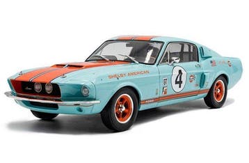 Solido 1:18 - Modelauto - Shelby Mustang GT500 #4 1967, Nieuw