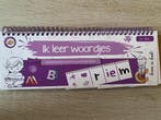 Ik leer woordjes spelenderwijs letters en woordjes leren, Verzenden, Gelezen, Toy universe