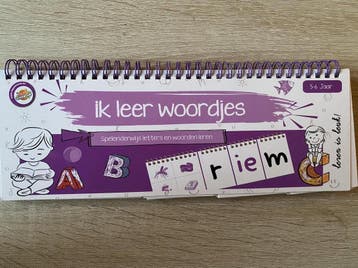 Ik leer woordjes spelenderwijs letters en woordjes leren, Verzenden, Gelezen, Toy universe