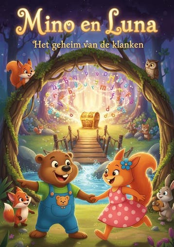 Mino En Luna En Het Geheim Van De Klanken | Yvi Creatief, Ophalen of Verzenden, Nieuw, Yvi Creatief