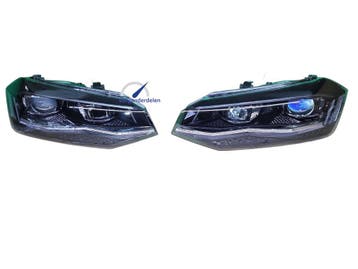 LED Koplampen Ombouw Geschikt Voor Polo 2G 2017-2021, Auto-onderdelen, Verlichting, Ophalen of Verzenden, Nieuw, Volkswagen