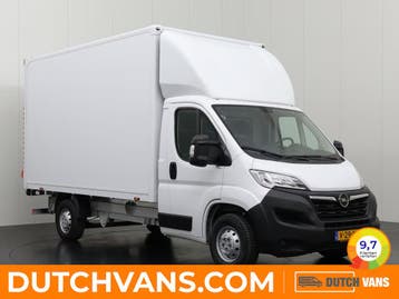Opel Movano Bakwagen+Laadklep Laadklep 2023 L5 H1 Diesel, Auto's, Euro 6, Wit, Nieuw, Te koop