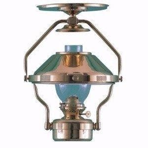 DHR - Den Haan Rotterdam - D.H.R - Olielamp - trawlerlamp -