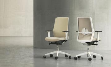Witte bureaustoel Surf | White edition, Nieuw in verpakking