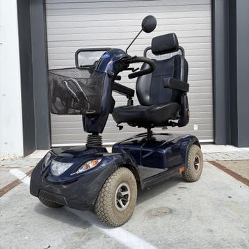 Scootmobiel Comet | Invacare (Vaste scootmobielen), Ophalen of Verzenden, Gebruikt, Invacare, 11 t/m 15 km/u