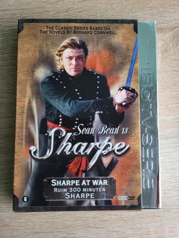 DVD - Sharpe At War - Seizoen 3, Cd's en Dvd's, Dvd's | Tv en Series, Vanaf 6 jaar, Verzenden, Gebruikt, Actie en Avontuur