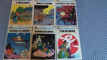 Isabelle - 6x C - EO/Ré - 6 Album - 1978/1983, Boeken, Nieuw