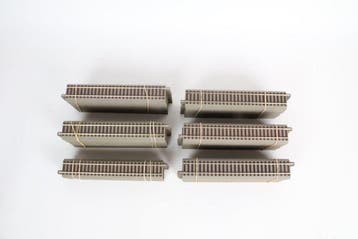 Roco H0 - 61110 - Modeltreinsporen (56) - Geoline rails,, Nieuw