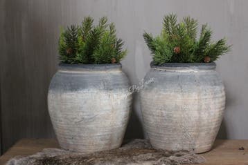 Bosje namaak dennen / conifeer takken 30 cm, Ophalen of Verzenden, Nieuw