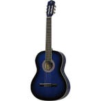 Gomez 001 4/4-model klassieke gitaar blue sunburst, Verzenden, Nieuw