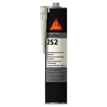 Sika Industrie Sikaflex 252 1 stuk, 300 ml, wit, patroon, Verzenden, Nieuw