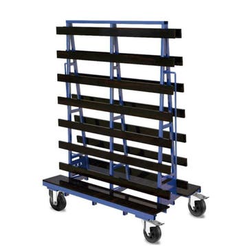 Platenwagen dubbelzijdige belading transportkar platen wagen, Doe-het-zelf en Verbouw, Transportwagens, Ophalen of Verzenden, Nieuw